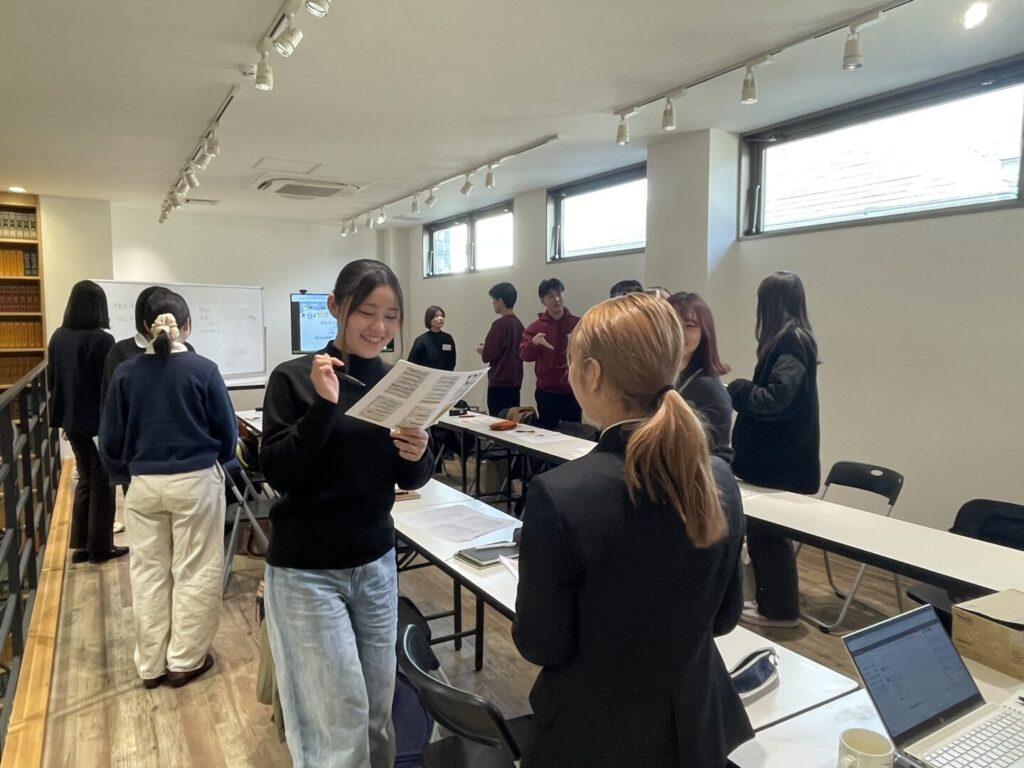 【2026.1.22~関西インターン体験レポート④】29卒1回生コンビ!将来の視野が広がった瞬間